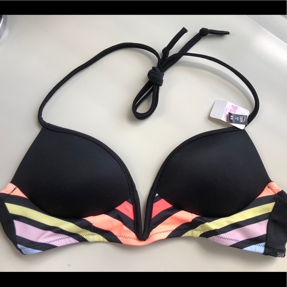 NWT Pink VS bikini top